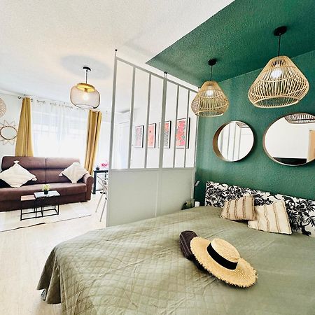 Studio T1- 2 Min Des Plages - Golf-Juan - Clim&Wifi Vallauris Kültér fotó