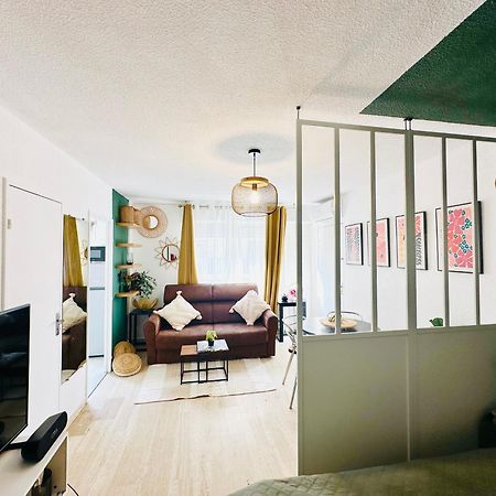 Studio T1- 2 Min Des Plages - Golf-Juan - Clim&Wifi Vallauris Kültér fotó