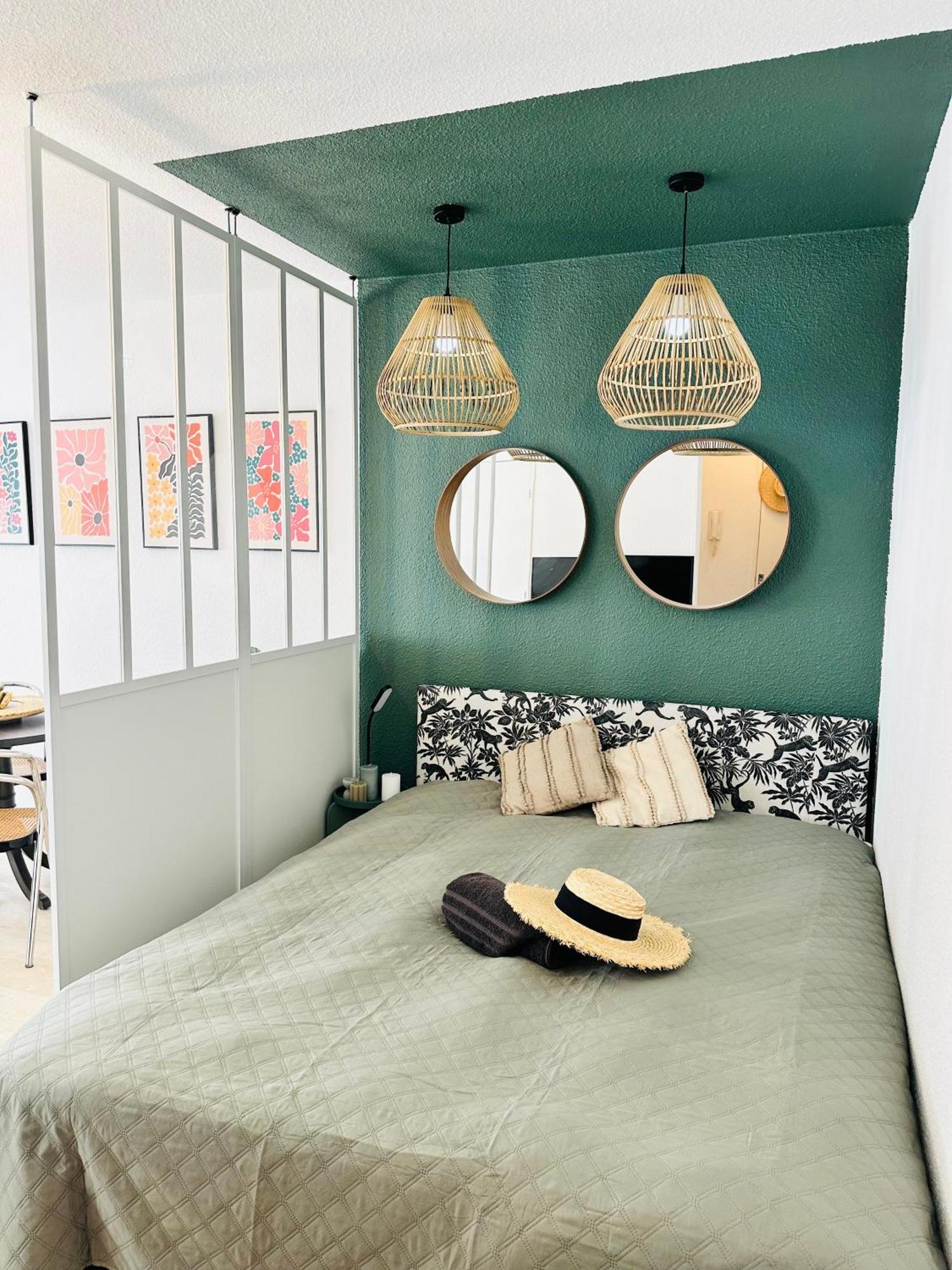 Studio T1- 2 Min Des Plages - Golf-Juan - Clim&Wifi Vallauris Kültér fotó