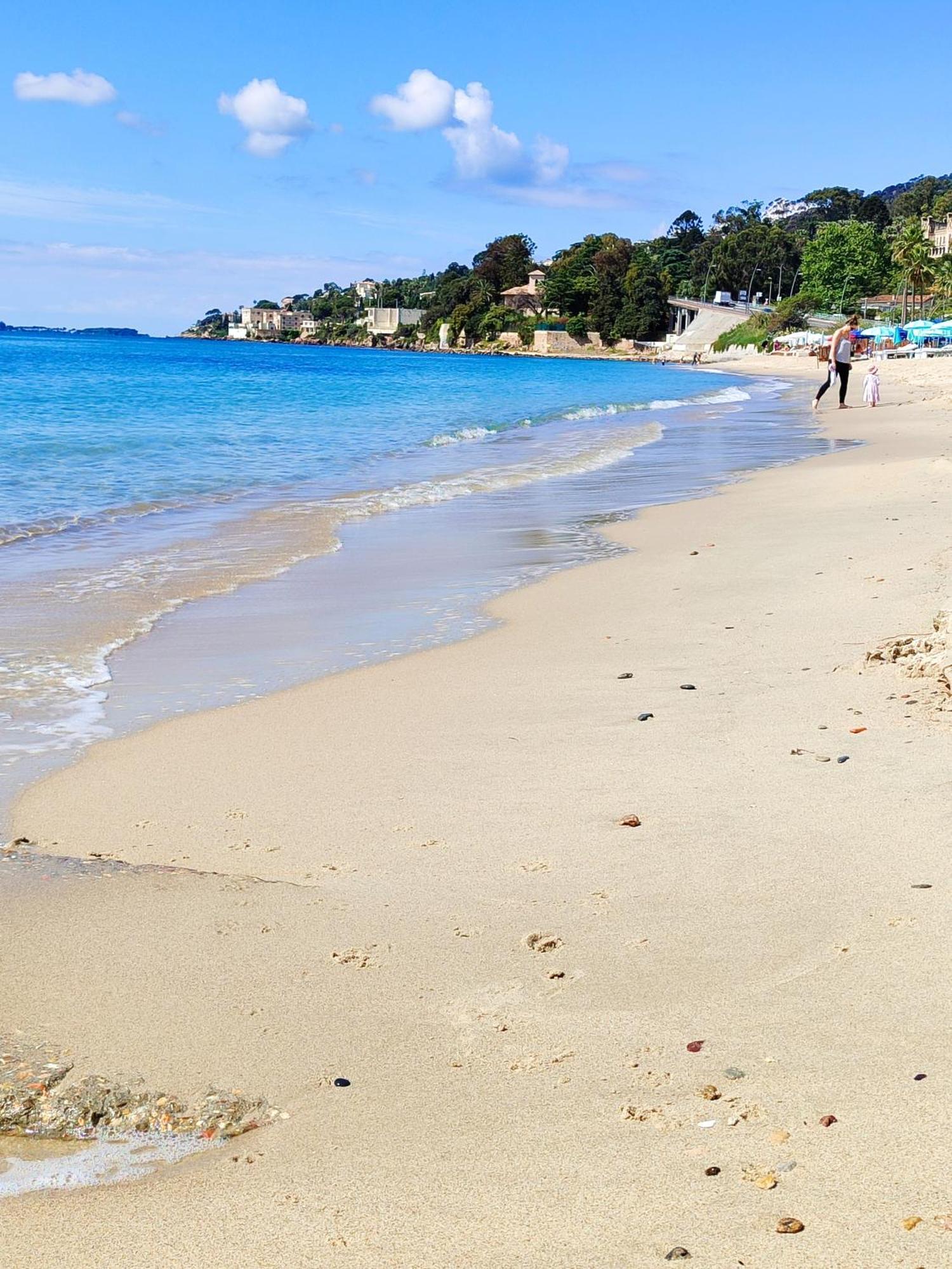 Studio T1- 2 Min Des Plages - Golf-Juan - Clim&Wifi Vallauris Kültér fotó